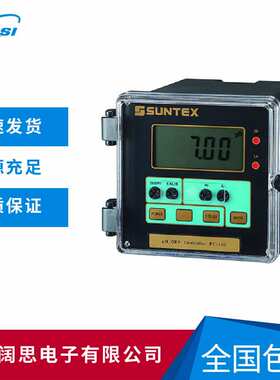 SUNTEX酸度计PC-310A 工业微电脑PH/ORP变送控制器 ph计