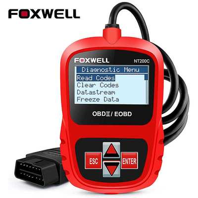 Foxwell NT200C OBDII/EOBD Code Reader Scanner Code Reader
