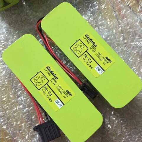 电池组12N-1700SCK 14.4V 1700mah 12N-1600SCB 1600mah