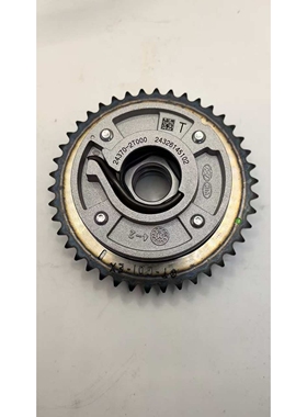 243702J000适用于现代起亚VVT正时齿轮凸轮轴相位调节器偏心轴齿