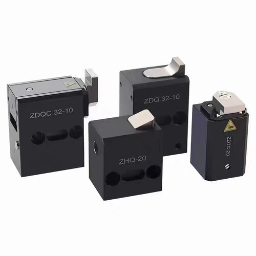 ZHQ-20气动ZDQC32-10 ZTDC-20挡停器生产线气缸,倍速链阻挡气缸