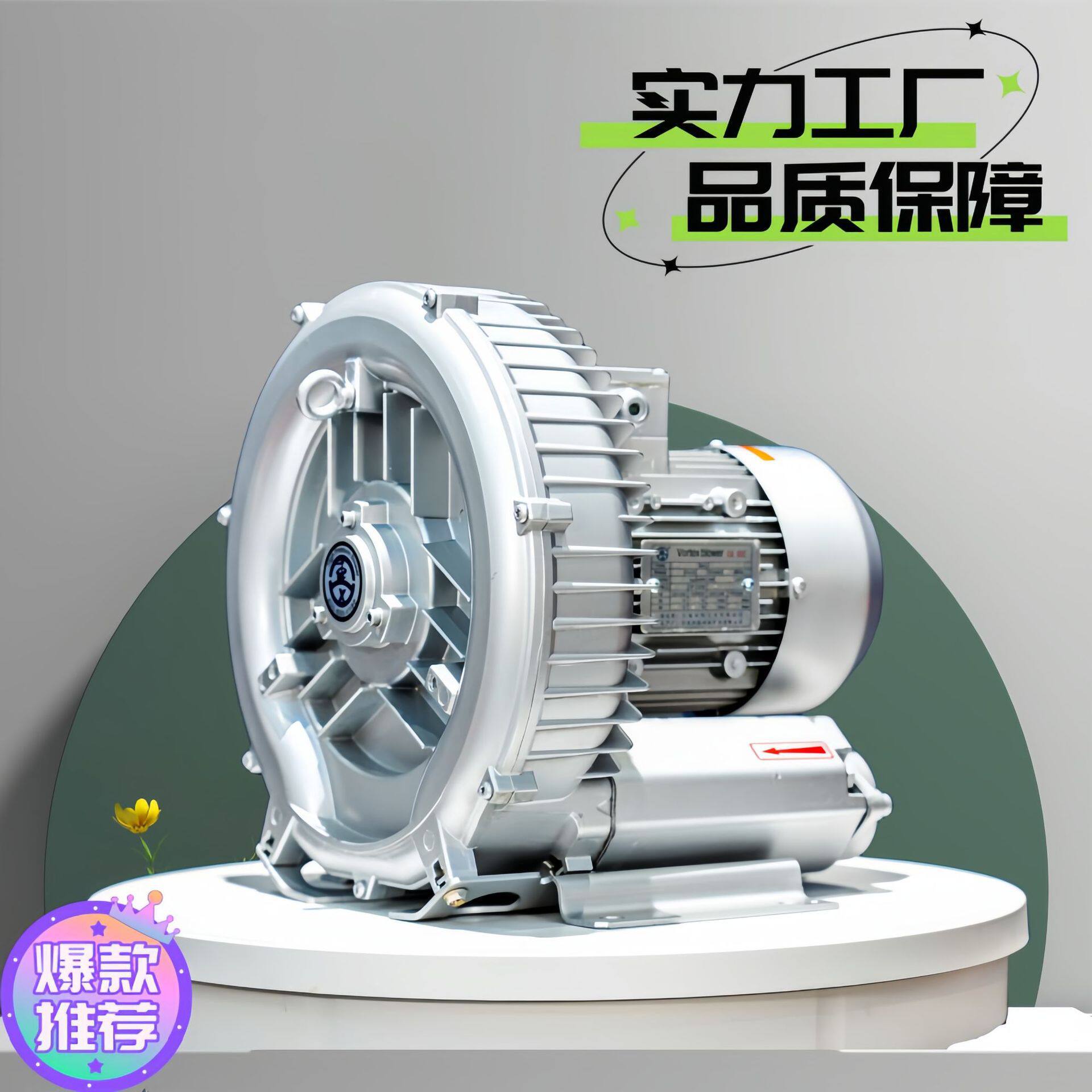 220伏高压气泵5kw高压风机漩涡风机防爆