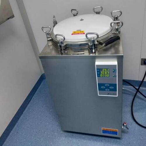 LS-35LD立式压力蒸汽灭菌器 35升高压消毒锅50升不锈钢消毒灭菌锅