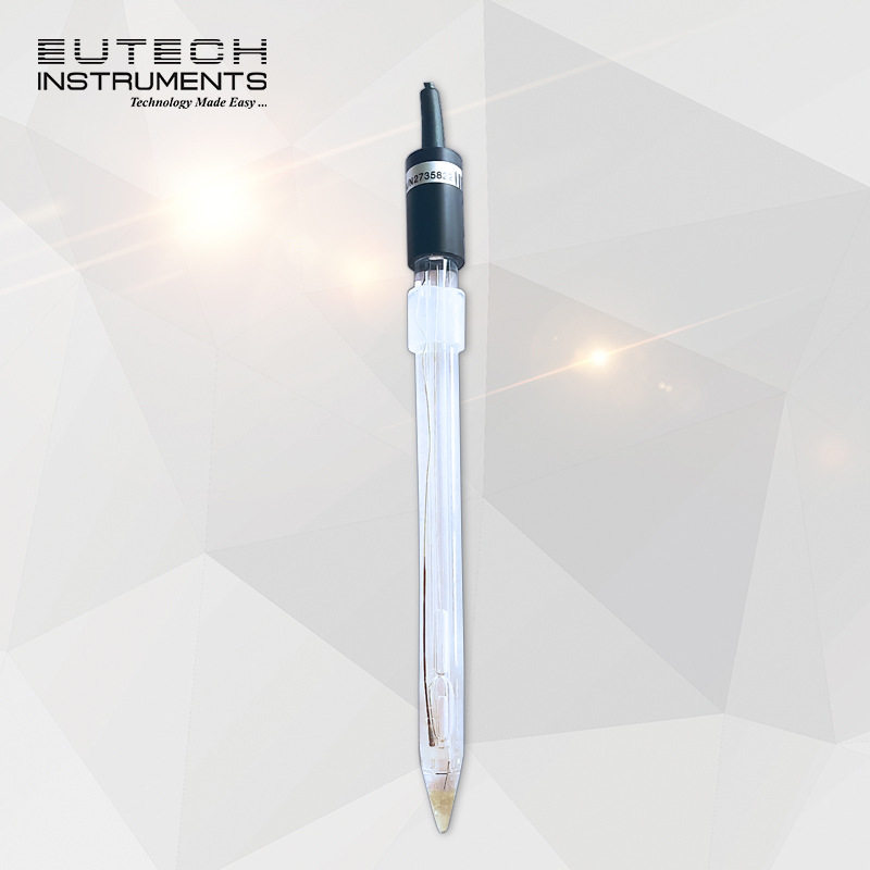 Eutech/优特加固的玻璃壳体pH电极BNC连接器矛形尖头用于土壤测试