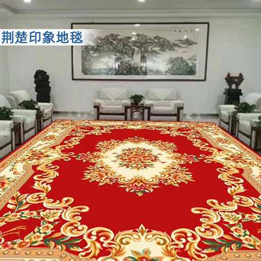 贵宾接待室地毯加厚高档商用会议室办公室会客厅满铺地垫定 制