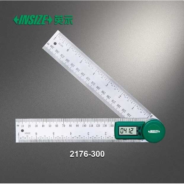 INSIZE英示数显角度尺2176 0-360°