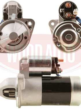 600198起动机639127起动机马达适用起亚起动机马达