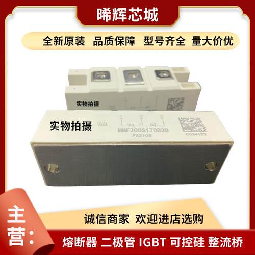 MMF200S170B2B MMF100S170B2B MMF150S120B可控硅模块IGBT现货