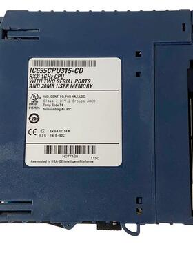 GEFANUC CPU中央处理器模块IC695CPU315 IC695CPU364 IC695CPU305