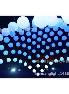 源头厂家 3D飞行球动能灯LED升降球MADRIX控制