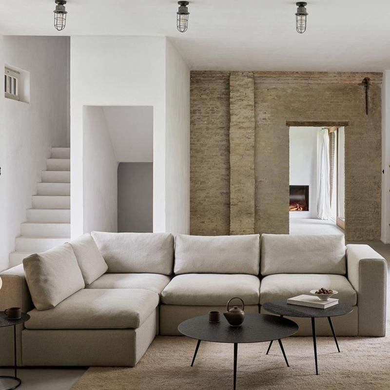 北欧布艺沙发组合极简小户型可拆洗意式模块沙发家用轻奢客厅家具,电子元器件市场,其它元器件,淘宝优惠券,粉丝福利购,淘宝优惠卷