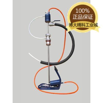 厂家保证四川YDB-B亚西液氮泵液氮导液装置脚踏式液氮泵