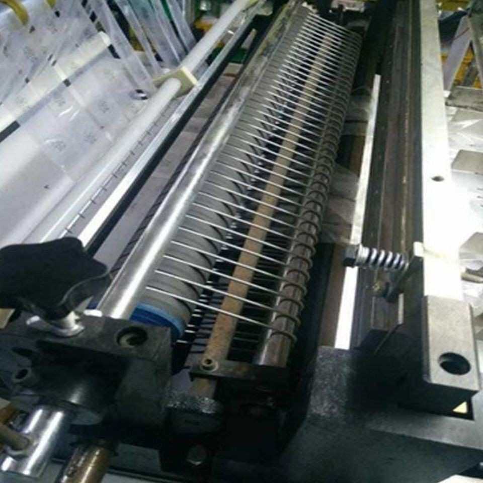 制袋机镀锌弹簧尖头挂钩带勾冷热切袋机送料油封拉簧吹膜机配件