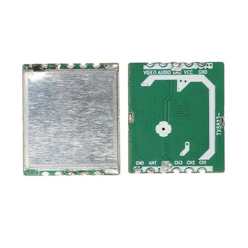 5.8G FM音视频发射模块 TX5823S 100mW图传发射器8频道图传模块