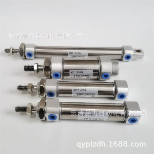 迷你气缸MF32/MFC32-10X15*20x25X30X35X40X45SCM-U-CA-CM-SU-SCA