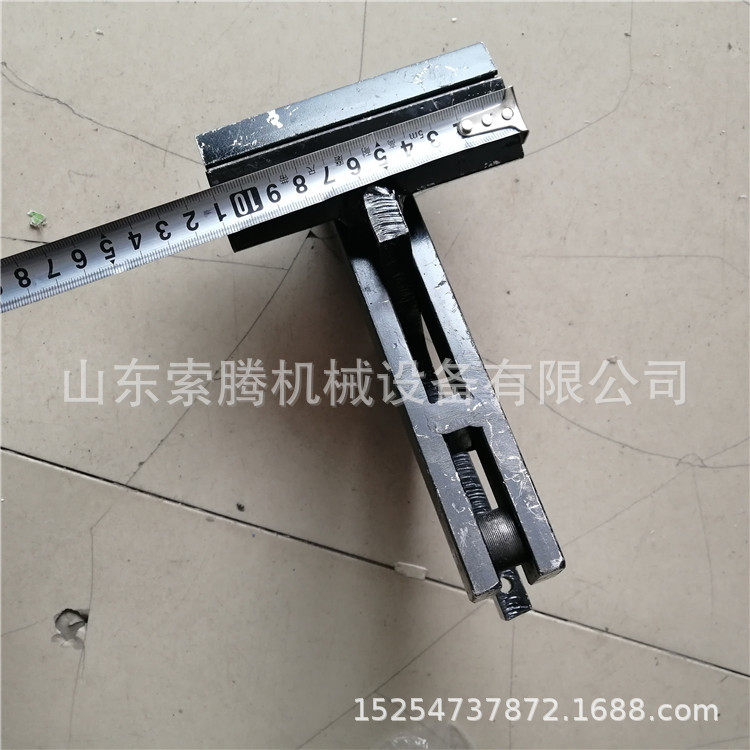 45号钢剥皮机夹子BPJ-3输送带剥皮机夹子钳头批发