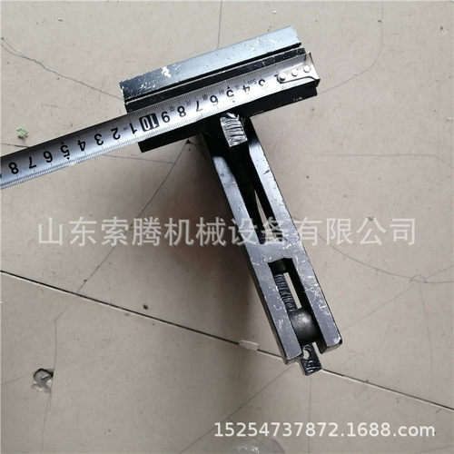 45号钢剥皮机夹子BPJ-3输送带剥皮机夹子钳头批发