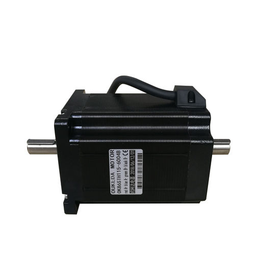 OK86STH115-6004B Nema34步进电机 86mm双轴混合式步进电机 1.8度