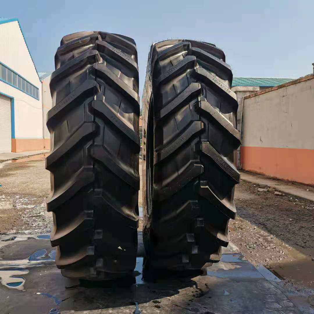 现货520/85R38农用机械轮胎20.8R38拖拉机人字花纹农用子午线轮胎