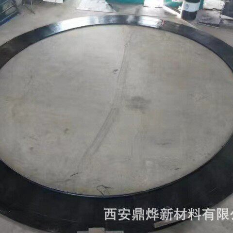 隧道地铁盾构洞门帘布橡胶板密封止水橡胶圈顶管机洞门帘布橡胶板