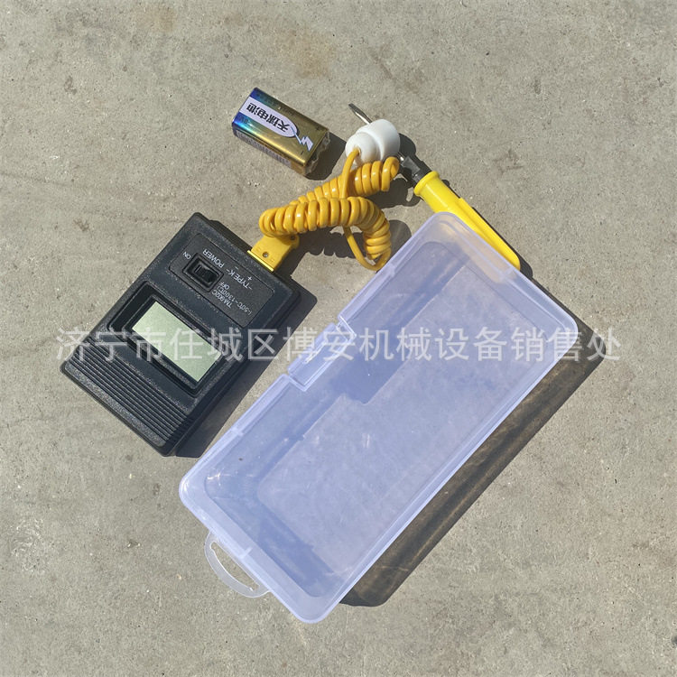 电子轨温计矿用轨道温度测量器数显带磁钢轨温度机磁吸钢轨测温表