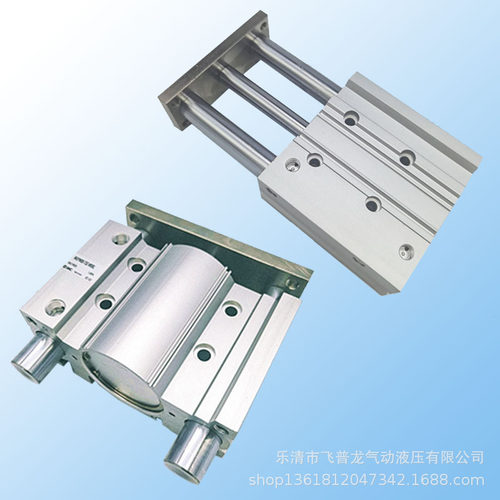 各种双作用三轴导杆气缸MGPM气缸MGPM32-50Z气缸