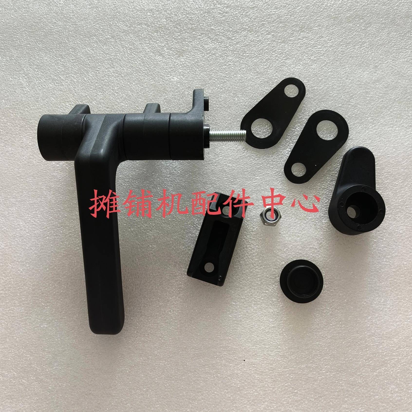 徐工新款XD133C压路机玻璃把手驾驶室门玻璃把手拉手锁扣开关配件