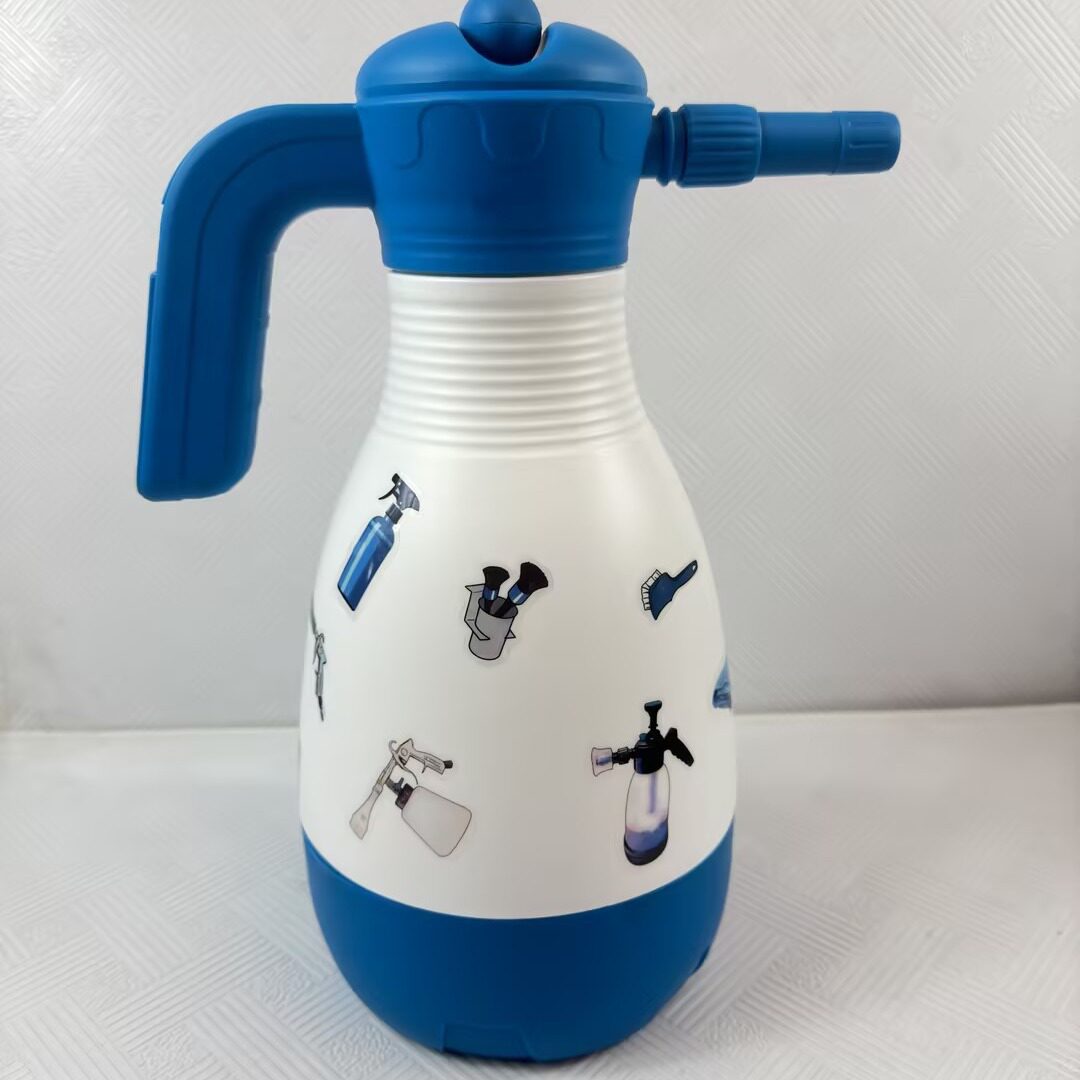 电动喷壶浇花神器家用自动浇水喷水壶清洁小型手持洗车喷洒式泡沫