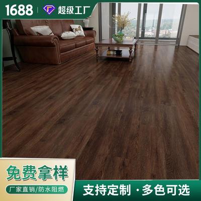 厂家直供SPC石塑地板坚固耐用防水防潮锁扣安装多种规格适用家装