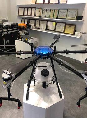 T26公斤大型25升农用打药撒化肥无人机低空载重运输飞机播种灌溉