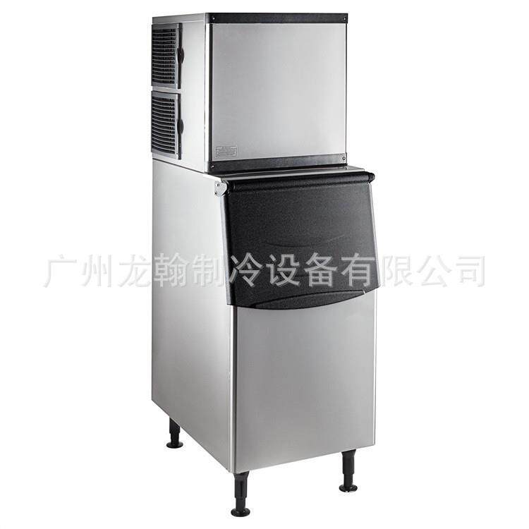 300磅产能制冰机商用奶茶店设备KTV酒吧大容量方块冰
