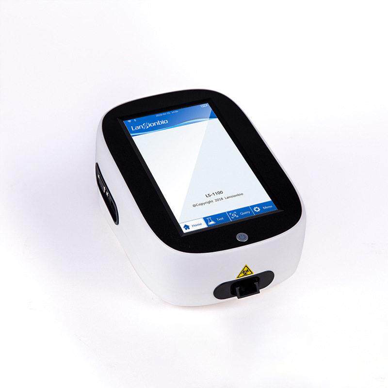 LS-1100干式荧光免疫分析仪快速诊断实验室Poct设备测试卡