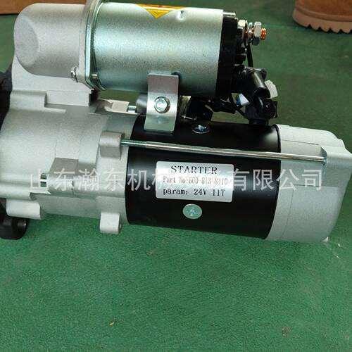 发动机S6D170起动马达起动电机600-813-8110