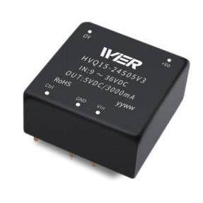 微尔WlER DC-DC 24V 模块电源 小型SIP封装 HVQ15-48S24V3,电子元器件市场,其它元器件,淘宝优惠券,粉丝福利购,淘宝优惠卷