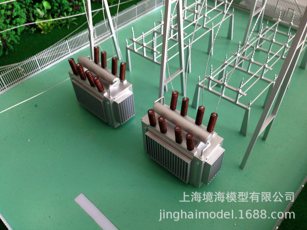 厂家提供电力网络系统太阳能光伏发电模型核能发电模型