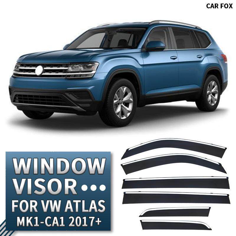 适用于大众VW Atlas Cross Sport Window visor晴雨挡雨遮阳板