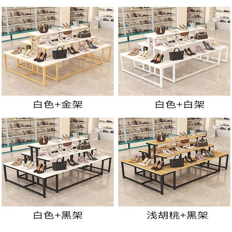 鞋店鞋架中岛展示台现货展示架流水台花店花架母婴店中岛台展示台