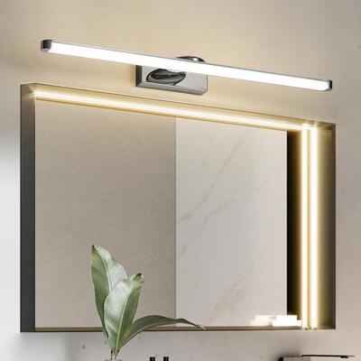 2025LED Mirror Headlight Bathroom Sink Makeup Mirror Cabine