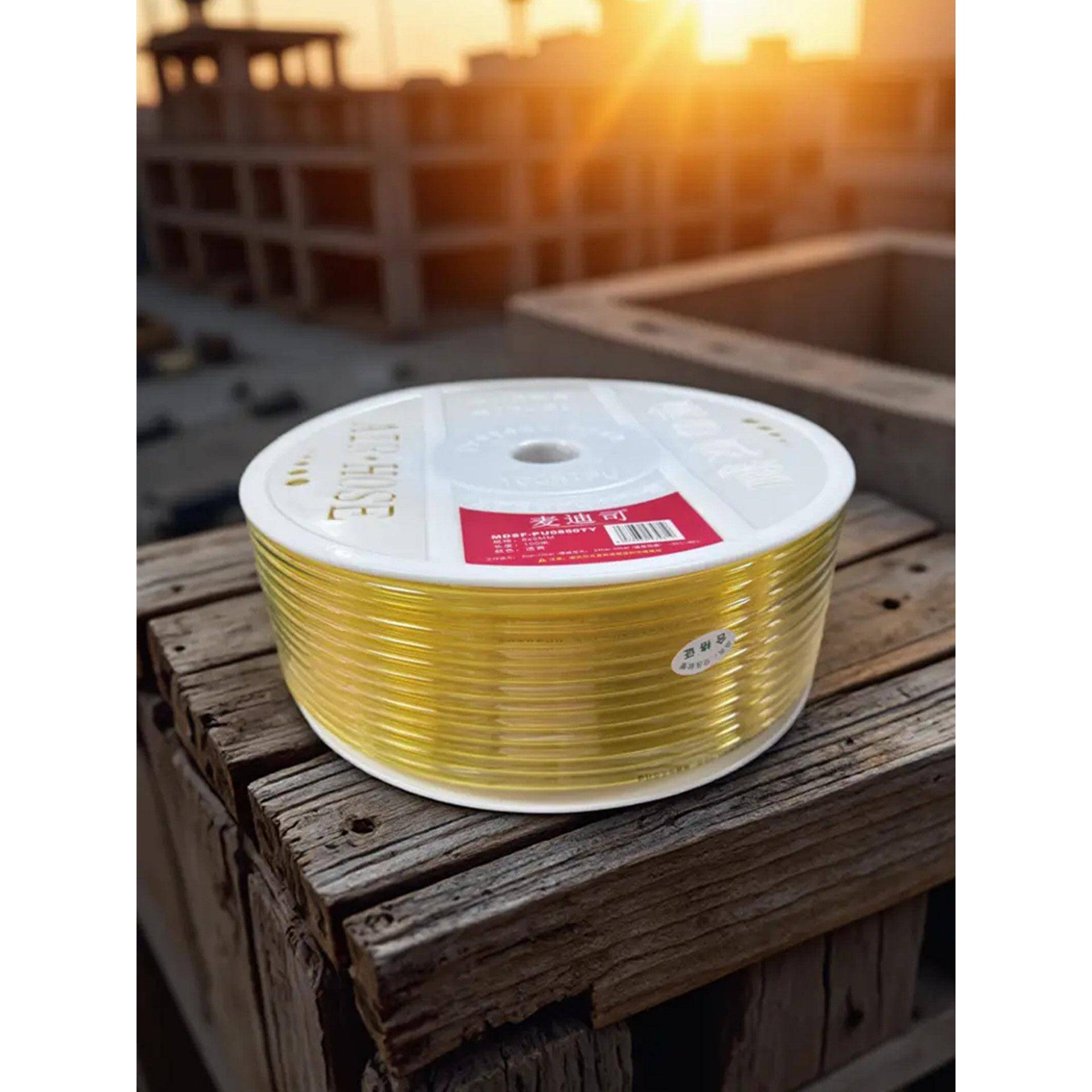 麦迪司超软加厚pu管空压机气管8mm气泵10mm高压气管软管12mm 防爆