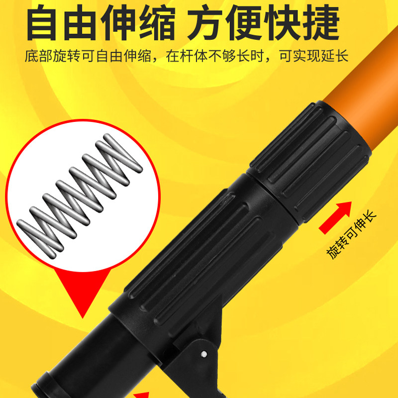 绿光红外线水平仪升降支撑杆支架三脚架平水仪伸缩杆木工吊顶