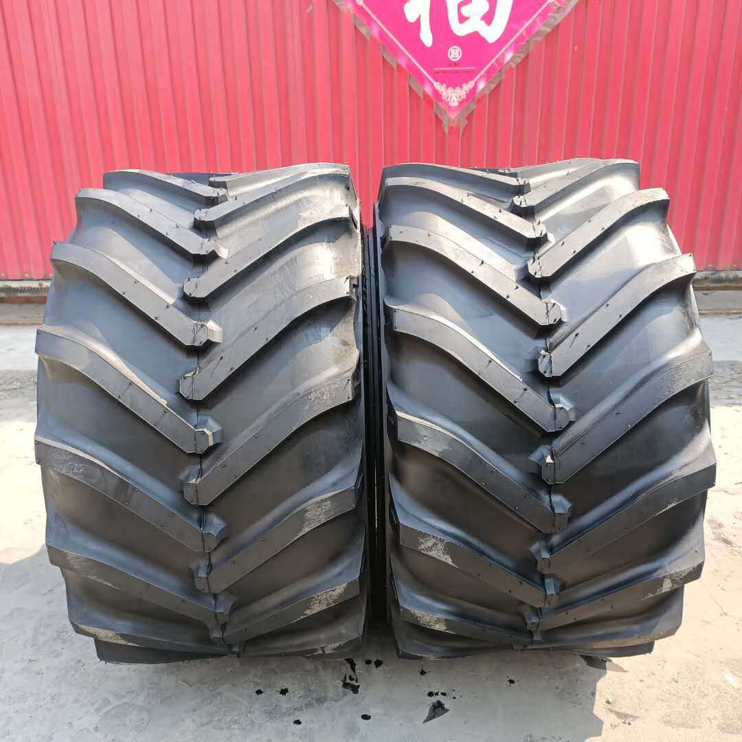 铲车31*15.5-15农业机械轮胎31x15.50-15NHS真空胎人字草坪花纹
