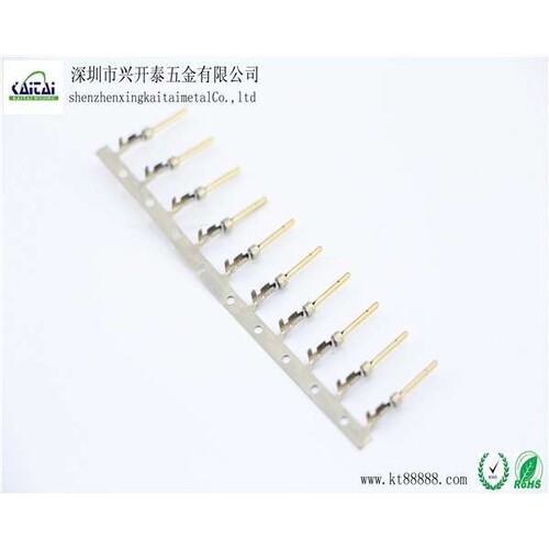 DB头 专用 CP1.0（公母）打端式 端子 FU金