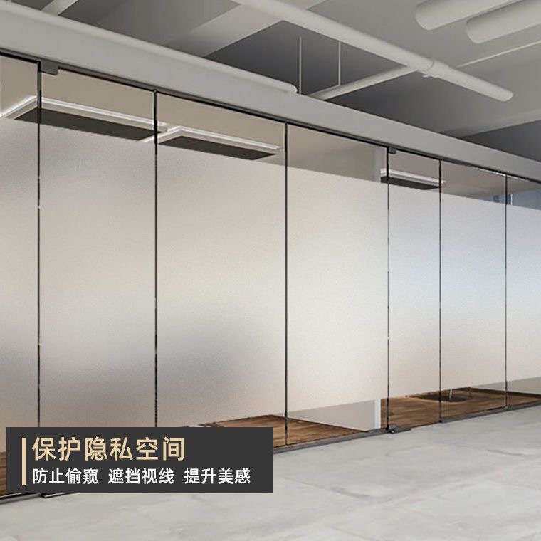 加厚自粘磨砂玻璃贴 透光不透明窗户贴浴室窗户遮光磨砂玻璃贴纸