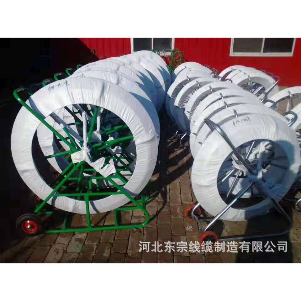 厂家生产玻璃钢穿孔器 玻璃钢穿线器穿孔器 电力施工工具安全工具