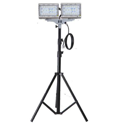 晶全照明BJQ6205A(LED)便携式升降工作灯 户外施工伸缩移动探照灯
