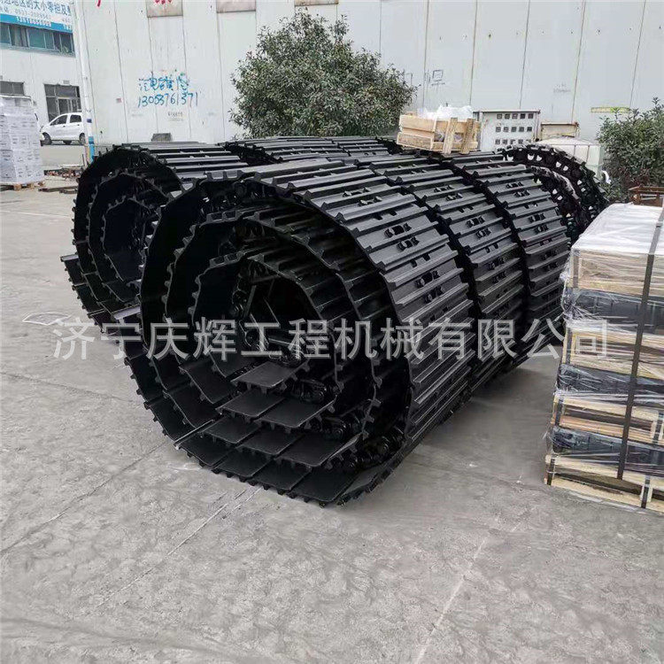 瞻阳重工JY210E底盘件链条支重轮引导轮护链架四轮一带