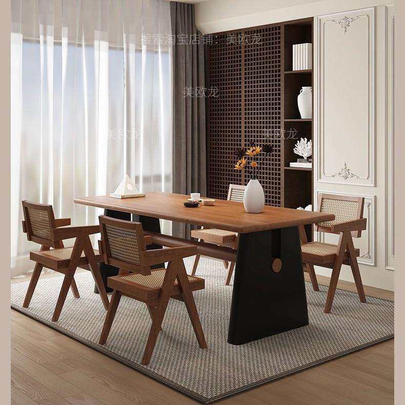 中古风实木餐桌椅组合客厅家用书桌茶桌一体原木民宿两用长方形桌,玩具/童车/益智/积木/模型,毛绒/玩偶/公仔/布艺类玩具,淘宝优惠券,粉丝福利购,淘宝优惠卷