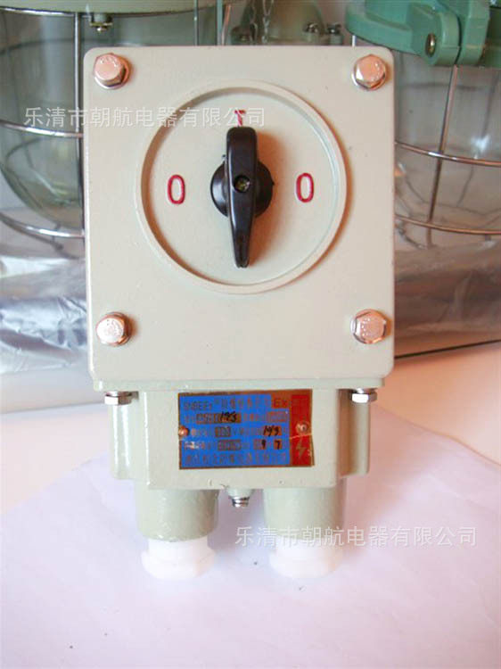 防爆转换开关BZZ51防爆倒顺开关请BHZ51手柄开关电机转换开关