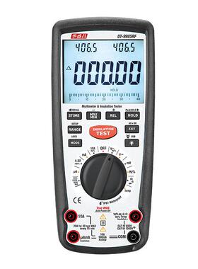 CEM华盛昌专业真有效值多功能万用绝缘表DT-9985RF