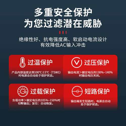 MN厂家直销MS系列1000W大功率12V变压器小体积工业开关电源24V